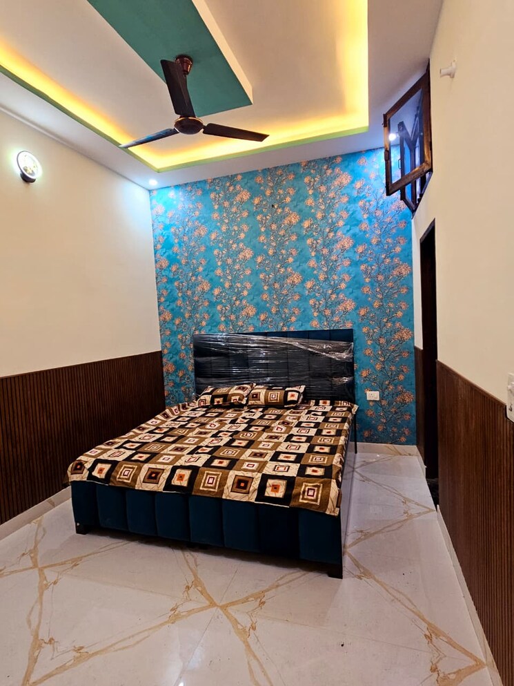 Bedroom, banjarawala 3 Bedroom 769 Sq.Ft. Independent House In Banjarawala Dehradun 9586992