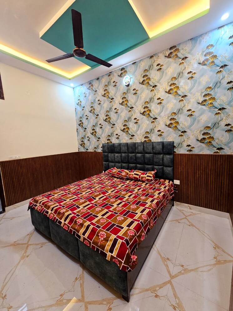 Bedroom, banjarawala 3 Bedroom 769 Sq.Ft. Independent House In Banjarawala Dehradun 9586992