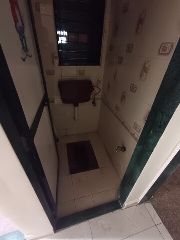 Bathroom in 1 BHK Apartment at Tharwani Heritage, Kharghar Sector 7 – for Rent