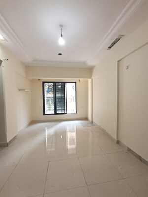 Building Lobby in 1 BHK Apartment at Tharwani Heritage, Kharghar Sector 7 – for Rent