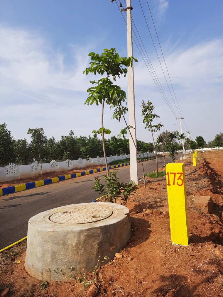 Exterior View, shadnagar  150 Sq.Yd. Plot In Shadnagar Hyderabad 9586866