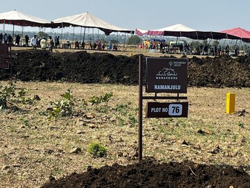  Plot – Exterior View View at Shadnagar - for Sale