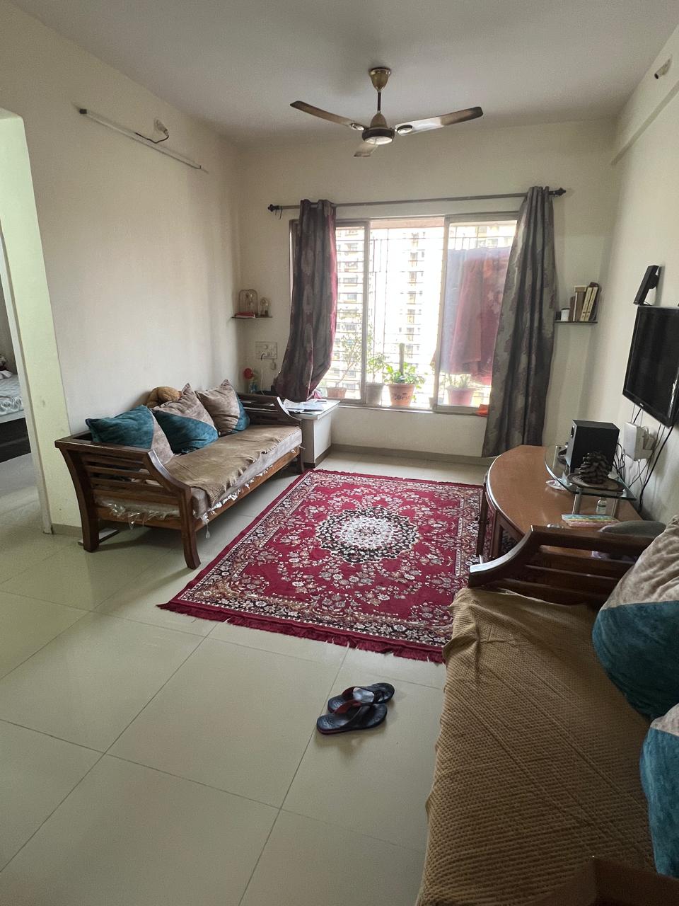 1 BHK + Pooja Room 450 Sq.Ft. Apartment in Mahalaxmi Tower Kasarvadavali