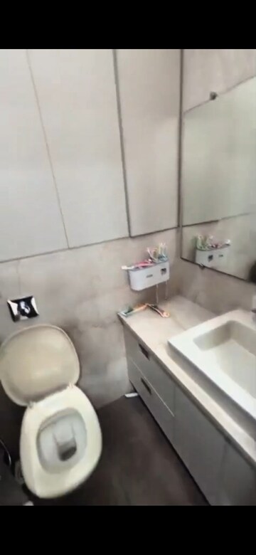 Bathroom in 2 BHK Apartment at Gundecha Symphony, Andheri West – for Rent