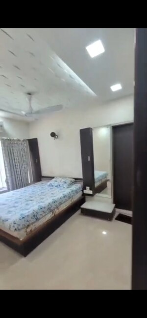 Bedroom in 2 BHK Apartment at Gundecha Symphony, Andheri West – for Rent