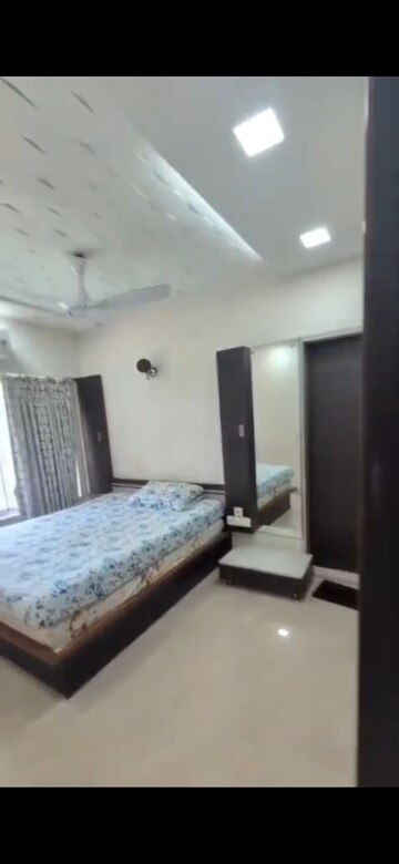 Bedroom in 2 BHK Apartment at Gundecha Symphony, Andheri West – for Rent