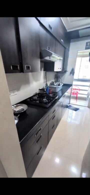 Kitchen in 2 BHK Apartment at Gundecha Symphony, Andheri West – for Rent