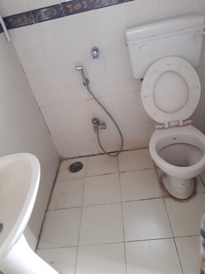 Bathroom in 4 BHK Apartment at Bavdhan – for Rent