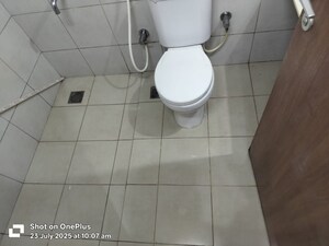 Bathroom in 2 BHK Apartment at Bhartiya Nikoo Homes, Thanisandra Main Road – for Rent