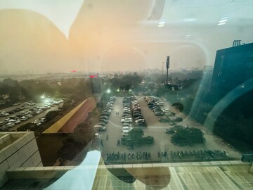  Office Space – Exterior View View at The Moongipa Arcade, Andheri West - for Rent