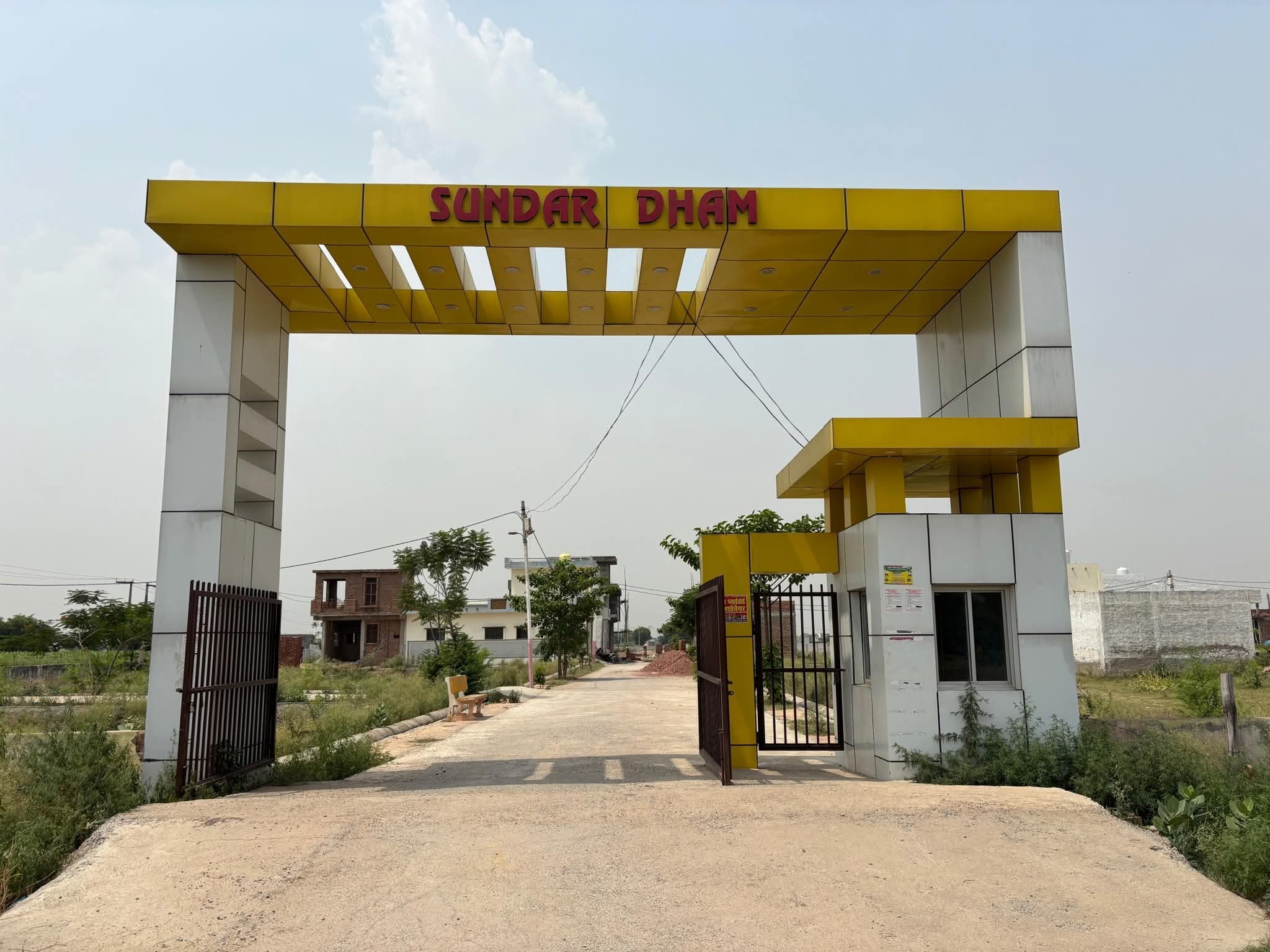Plot For Sale in Om Sundar Dham 