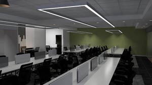 Kitchen in  Office Space at Wakad – for Rent