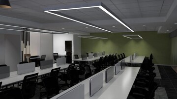 Kitchen in  Office Space at Wakad – for Rent