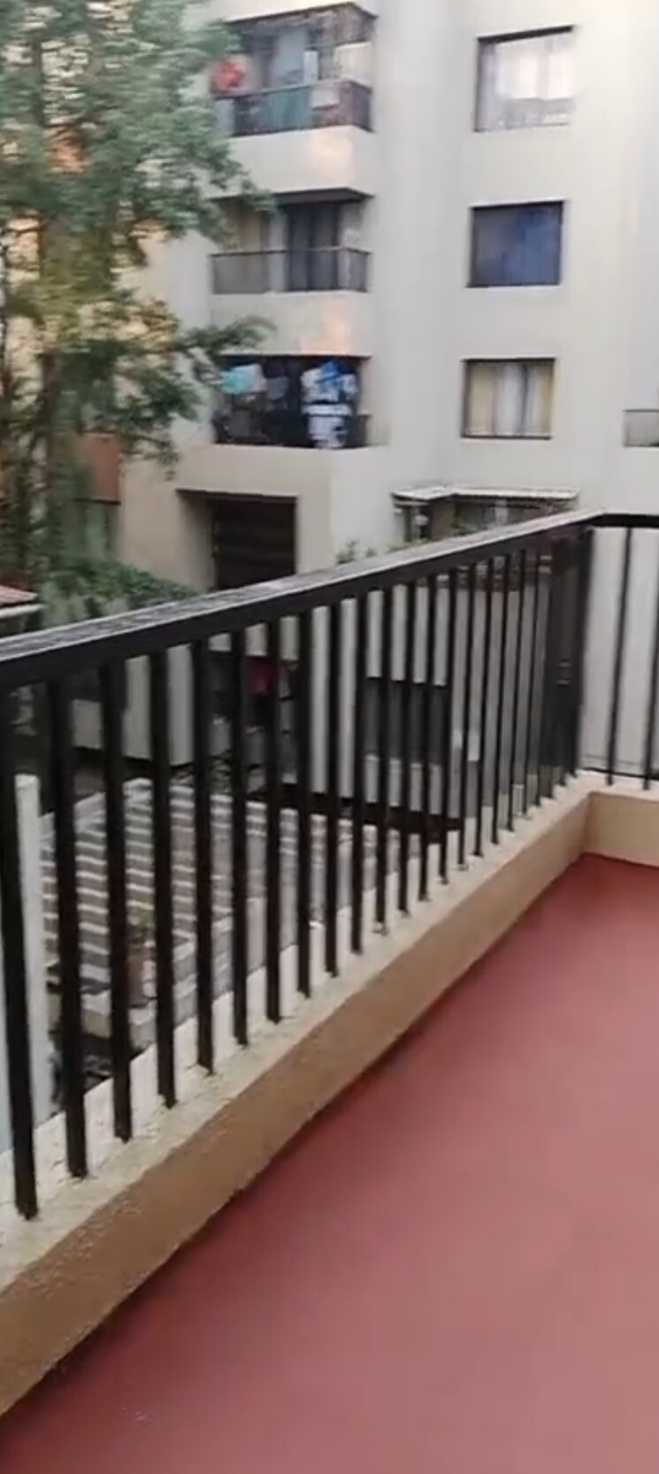 Balcony, prathamesh-nagari 2 Bedroom 1200 Sq.Ft. Apartment In Anand Nagar Pune 9586930