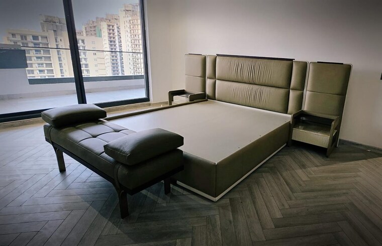 Master Bedroom, aba-county-107 5 Bedroom 6570 Sq.Ft. Apartment In Sector 107 Noida 9586945