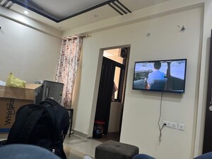 Living Room in 2 BHK Apartment at SG Grand, Raj Nagar Extension – for Rent