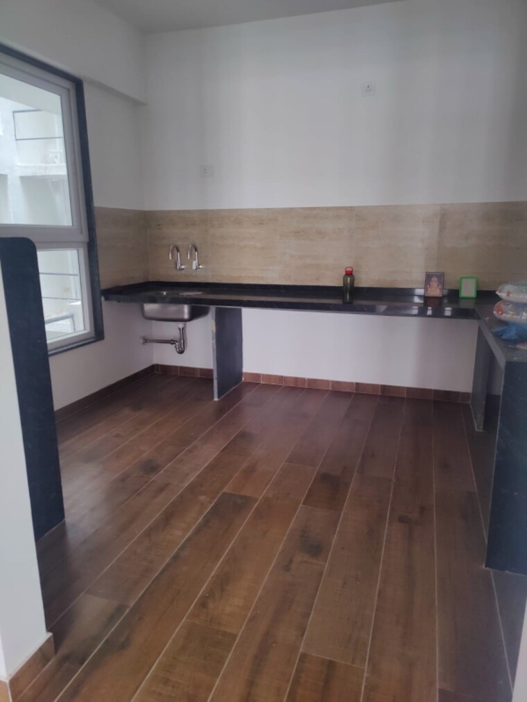 Kitchen, unique-k-town 3 Bedroom 1300 Sq.Ft. Apartment In Kiwale Pune 9586952