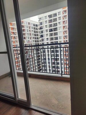 Balcony in 3 BHK Apartment at Unique K Town, Kiwale – for Sale