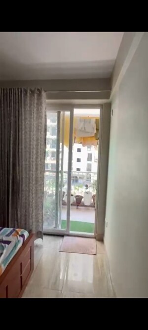 Building Lobby in 3 BHK Apartment at JKG Palm Resort, Raj Nagar Extension – for Sale