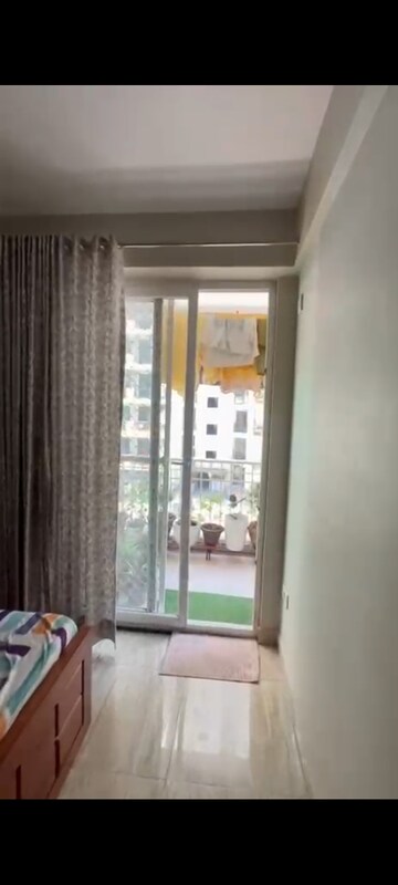 Building Lobby in 3 BHK Apartment at JKG Palm Resort, Raj Nagar Extension – for Sale