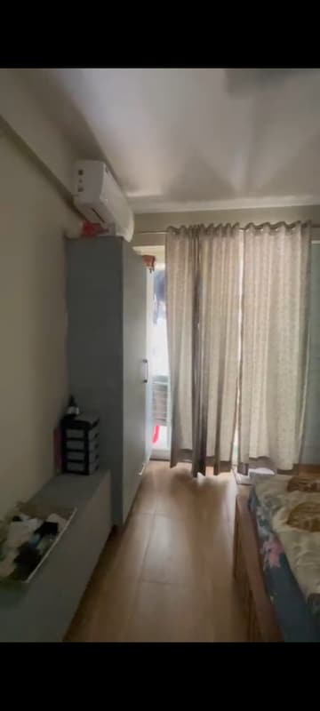 Living Room in 3 BHK Apartment at JKG Palm Resort, Raj Nagar Extension – for Sale