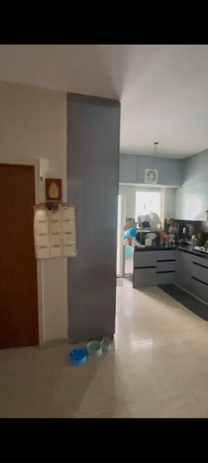 Kitchen in 3 BHK Apartment at JKG Palm Resort, Raj Nagar Extension – for Sale