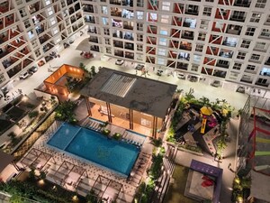 3 BHK Apartment – Exterior View View at Unique K Town, Kiwale - for Sale