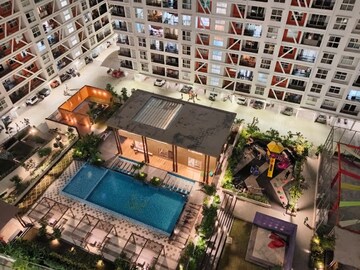 3 BHK Apartment – Exterior View View at Unique K Town, Kiwale - for Sale