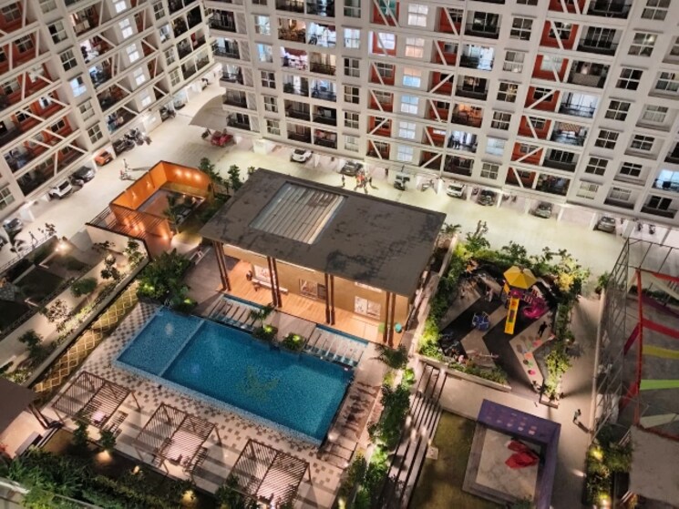 Exterior View, unique-k-town 3 Bedroom 1300 Sq.Ft. Apartment In Kiwale Pune 9586952