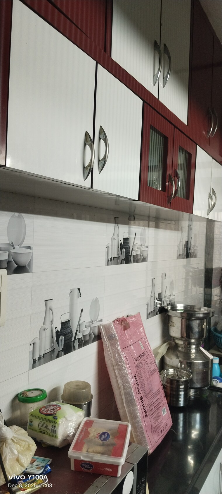 Kitchen, karma-vihar 1 RK 300 Sq.Ft. Apartment In Ghatkopar East Mumbai 9586961