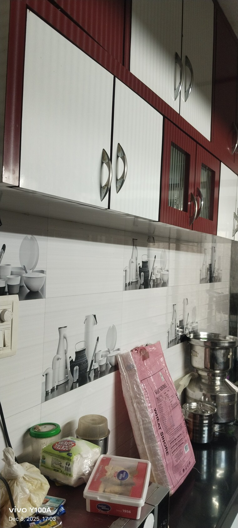 Kitchen, karma-vihar 1 RK 300 Sq.Ft. Apartment In Ghatkopar East Mumbai 9586961