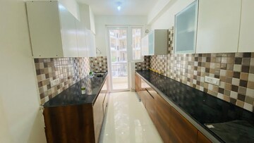 Kitchen in 3 BHK Apartment at Ambika Florence Park, North Mullanpur – for Sale