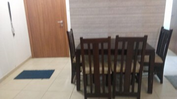 Living Room in 1.5 BHK Apartment at Bhartiya Nikoo Homes, Thanisandra Main Road – for Rent