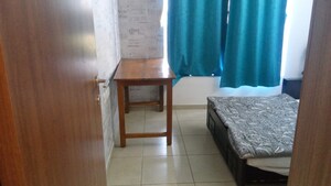 Bathroom in 1.5 BHK Apartment at Bhartiya Nikoo Homes, Thanisandra Main Road – for Rent