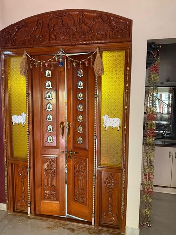 Living Room in 3 BHK Independent House at Model Vista, Vignana Nagar – for Rent