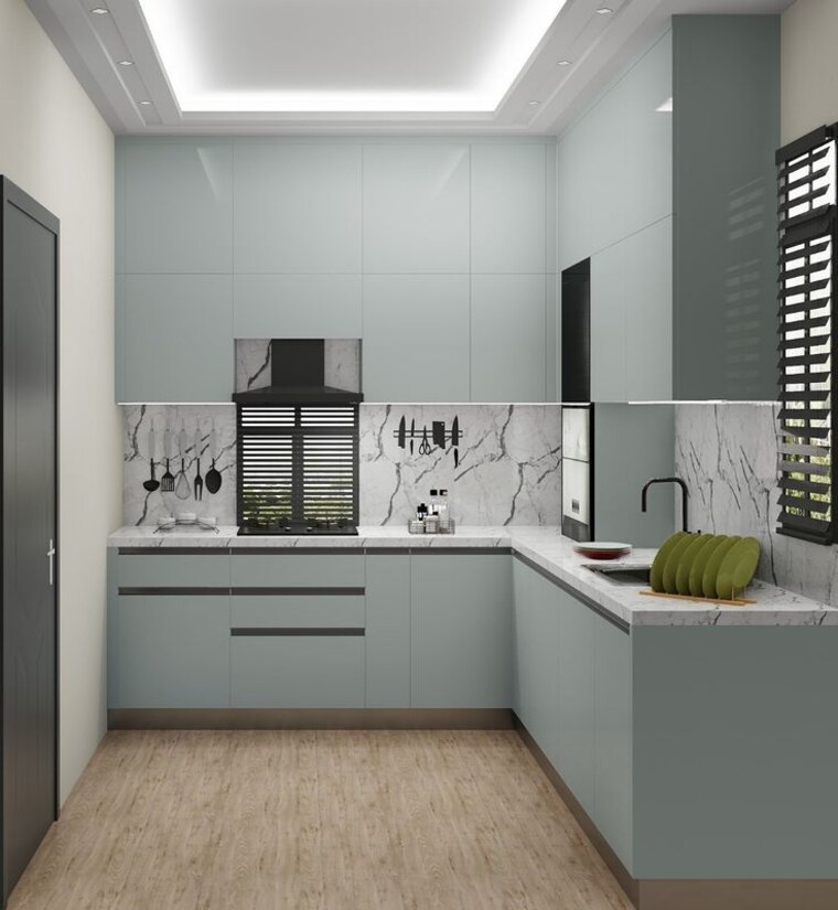 Kitchen, m3m-soulitude 3 Bedroom 1620 Sq.Ft. Apartment In Sector 89 Gurgaon 9586977