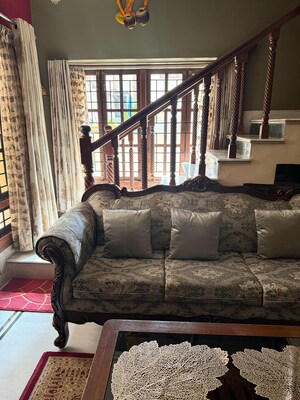 Living Room in 3 BHK Independent House at Model Vista, Vignana Nagar – for Rent