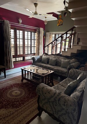 Living Room in 3 BHK Independent House at Model Vista, Vignana Nagar – for Rent