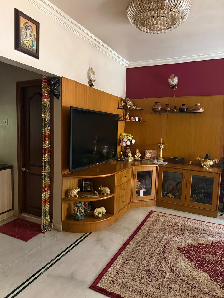 Living Room, model-vista 3 Bedroom 1700 Sq.Ft. Independent House In Vignana Nagar Bangalore 9587020
