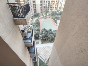 Balcony in 3 BHK Apartment at Sector 16c Greater Noida – for Rent