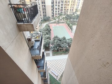Balcony in 3 BHK Apartment at Sector 16c Greater Noida – for Rent