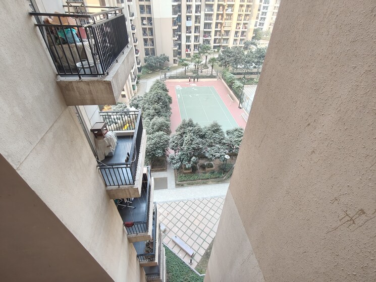 Balcony, sector 16c greater noida 3 Bedroom 1340 Sq.Ft. Apartment In Sector 16c Greater Noida Greater Noida 9587017