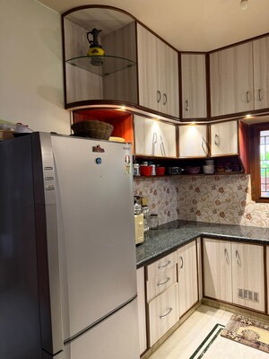 Kitchen in 3 BHK Independent House at Model Vista, Vignana Nagar – for Rent