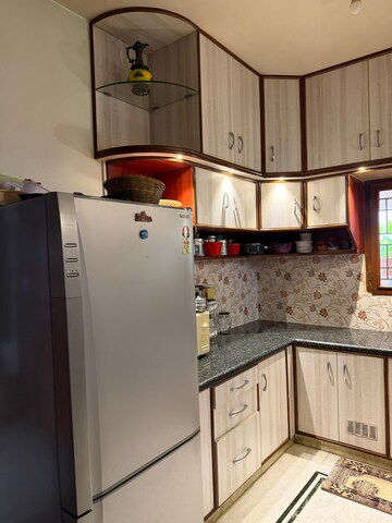 Kitchen in 3 BHK Independent House at Model Vista, Vignana Nagar – for Rent