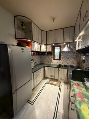 Kitchen in 3 BHK Independent House at Model Vista, Vignana Nagar – for Rent