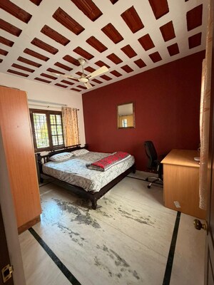 Bedroom in 3 BHK Independent House at Model Vista, Vignana Nagar – for Rent