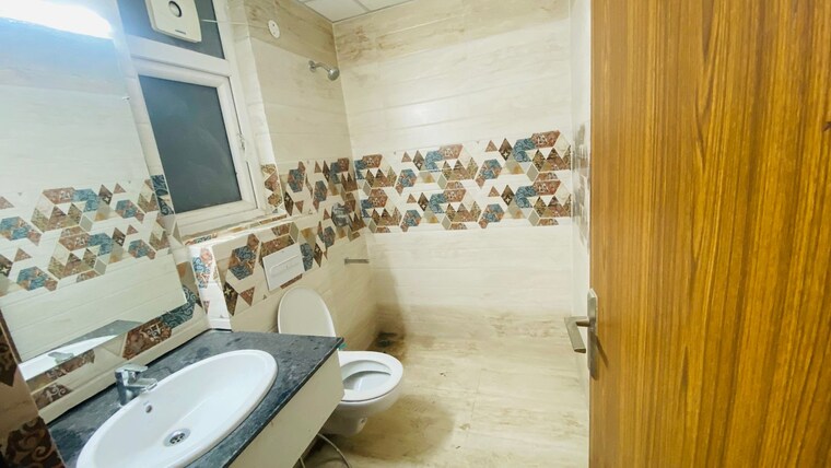 Attached Bathroom, ambika-florence-park 3 Bedroom 2090 Sq.Ft. Apartment In North Mullanpur Chandigarh 9587009