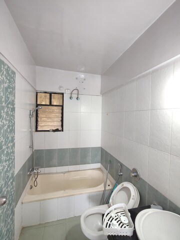 Attached Bathroom in 2 BHK Apartment at Kumar Kruti, Kalyani Nagar – for Rent