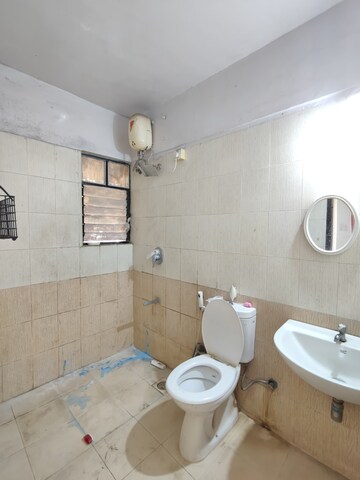 Bathroom in 2 BHK Apartment at Kumar Kruti, Kalyani Nagar – for Rent