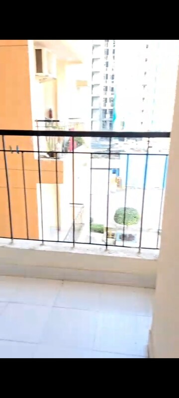 Staircase in 3 BHK Apartment at Charms Castle, Raj Nagar Extension – for Sale